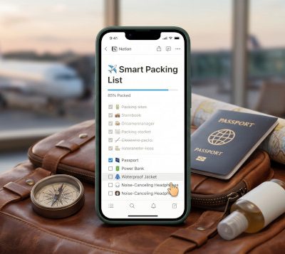 FreebiePic_Smart Packing List
