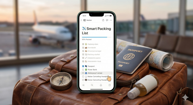 FreebiePic_Smart Packing List